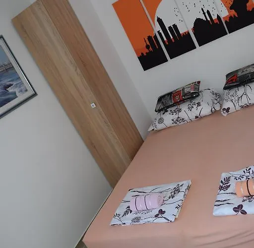 公寓 Center 塞拉耶佛